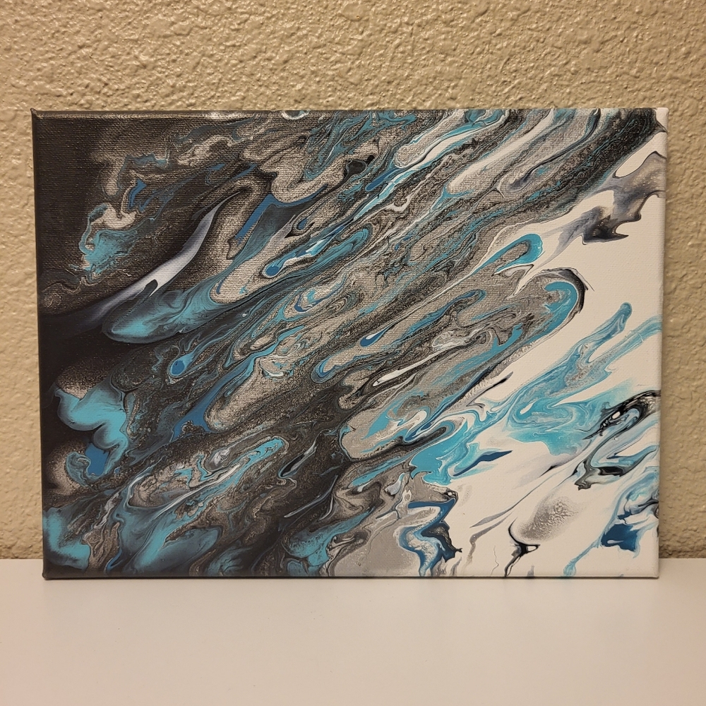 9"x12" Painted Canvas
